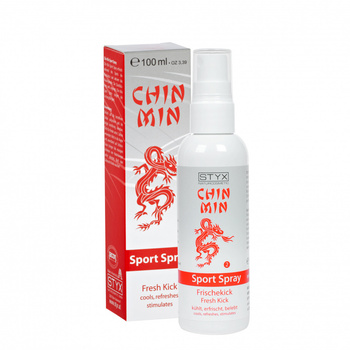Chin Min Šport Spray - Chladivý sprej po športovom výkone